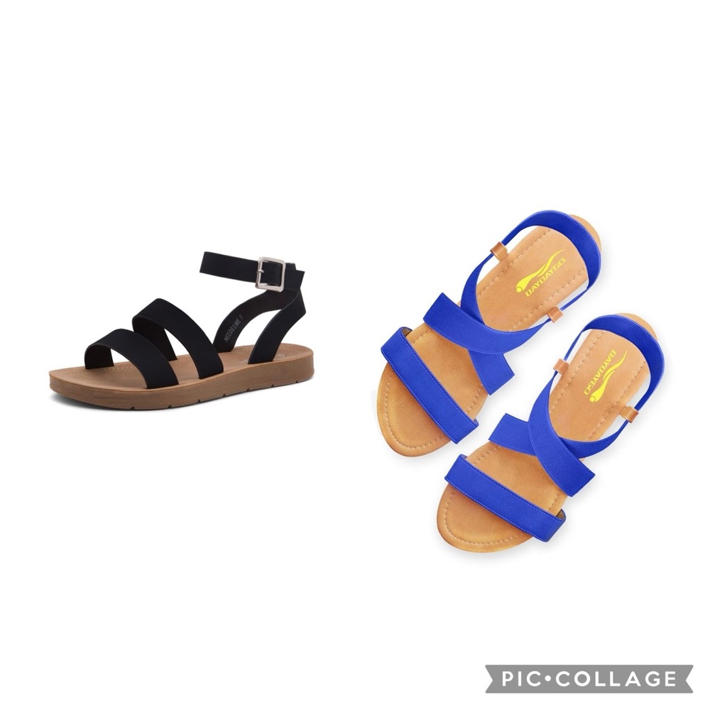 EUC Women’s Strappy Sandal Bundle